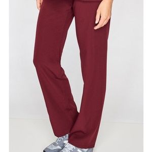 Figs medical scrubs Livingston basic burgundy